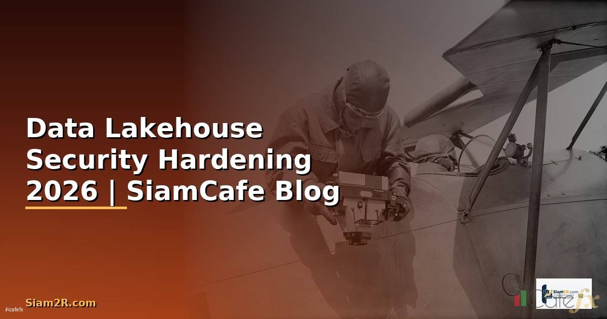 Data Lakehouse Security Hardening ป้องกันแฮก