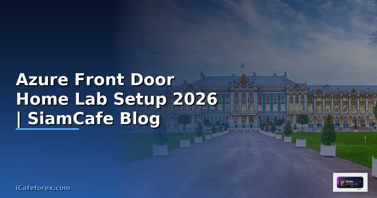 Azure Front Door Home Lab Setup