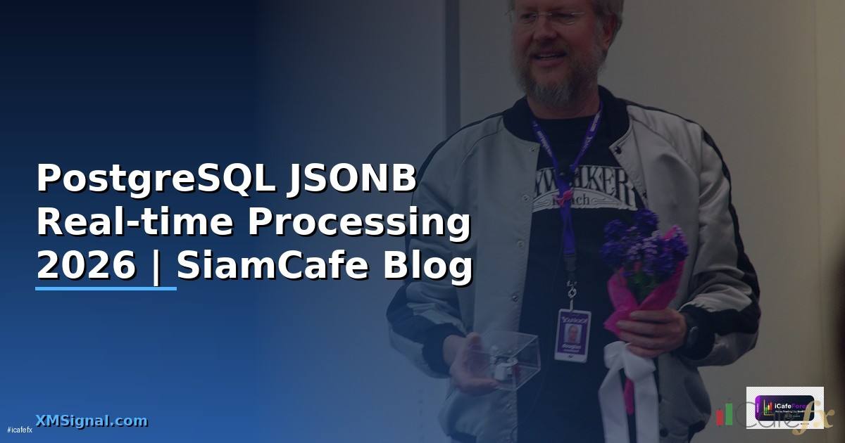 PostgreSQL JSONB Real-time Processing