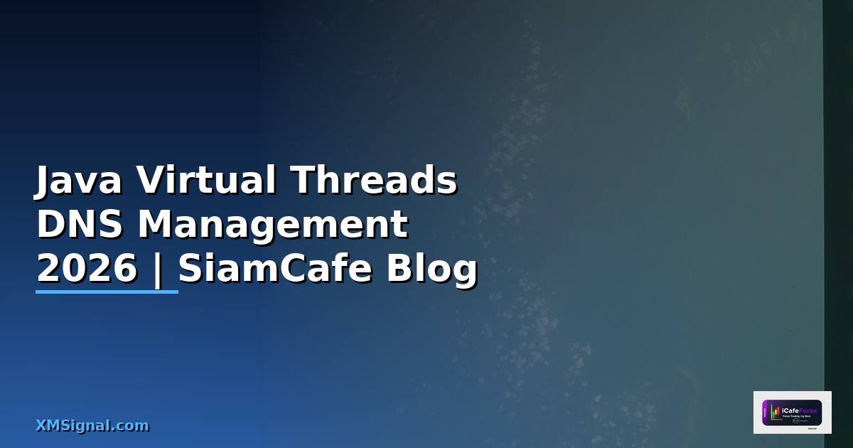 Java Virtual Threads DNS Management