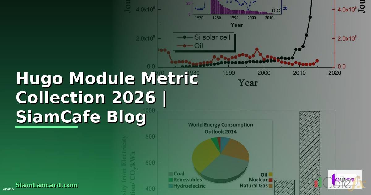 Hugo Module Metric Collection — คู่มือฉบับสมบูรณ์ 2026
