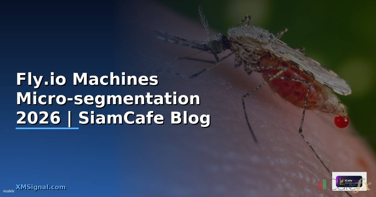 Fly.io Machines Micro-segmentation —
