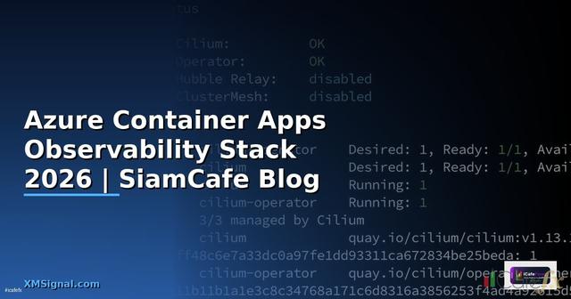 Azure Container Apps Observability Stack