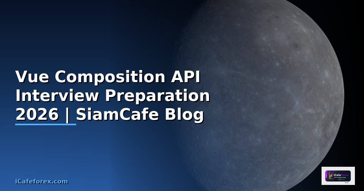 Vue Composition API Interview Preparation