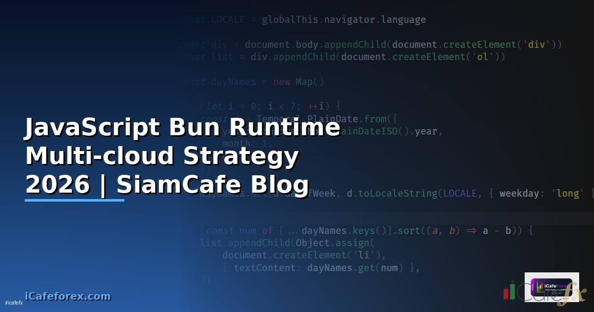 JavaScript Bun Runtime Multi-cloud Strategy