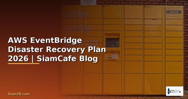 AWS EventBridge Disaster Recovery Plan