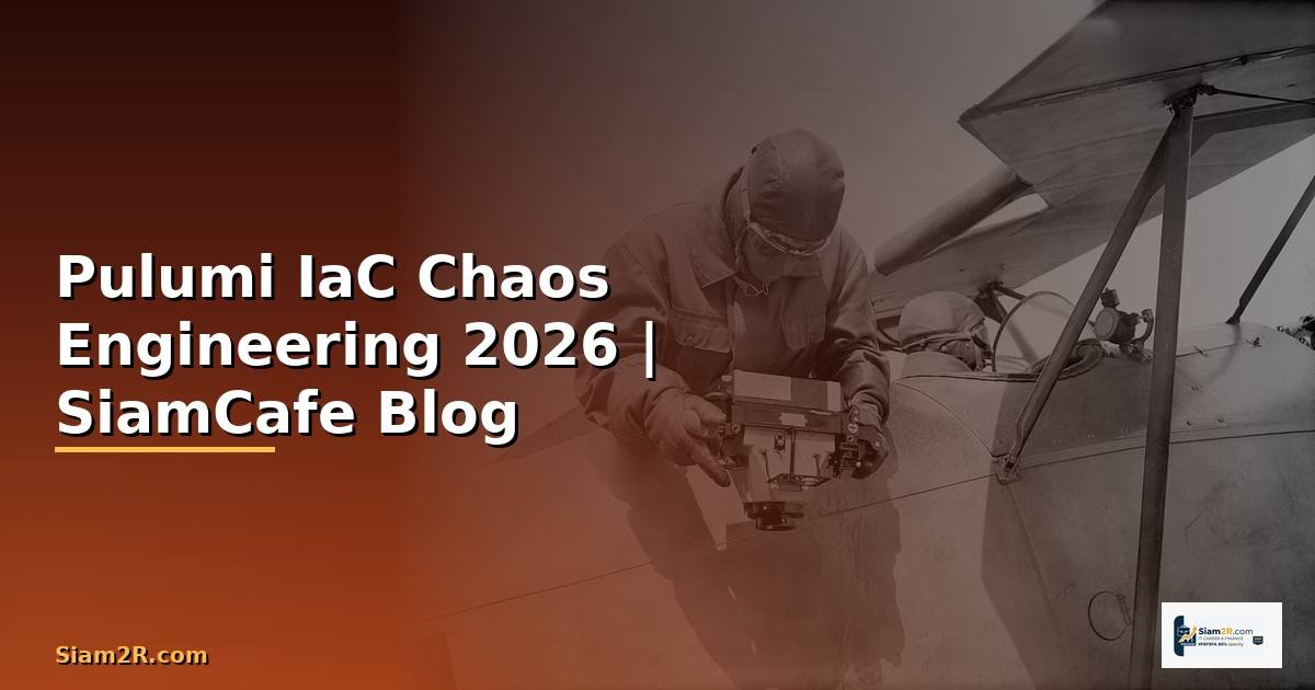 Pulumi IaC Chaos Engineering