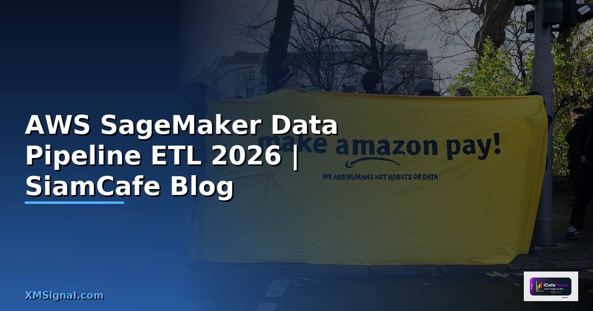 AWS SageMaker Data Pipeline ETL