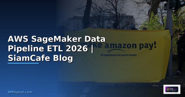 AWS SageMaker Data Pipeline ETL