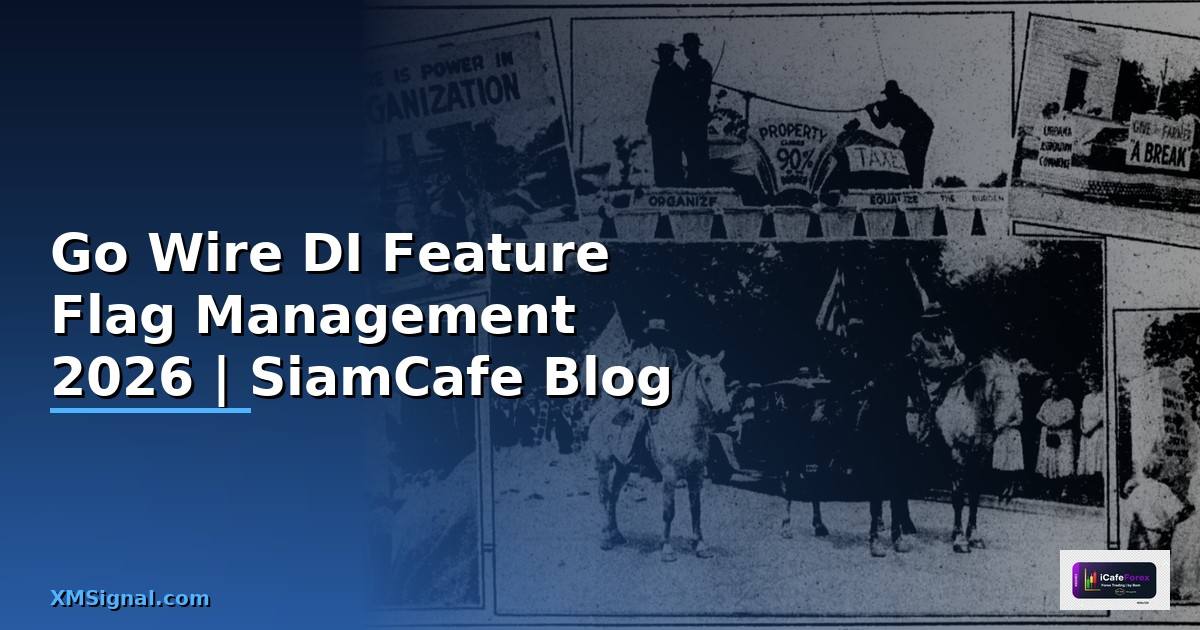 Go Wire DI Feature Flag Management