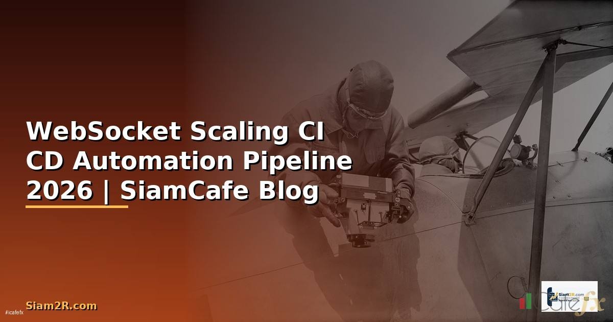 WebSocket Scaling CI CD Automation Pipeline