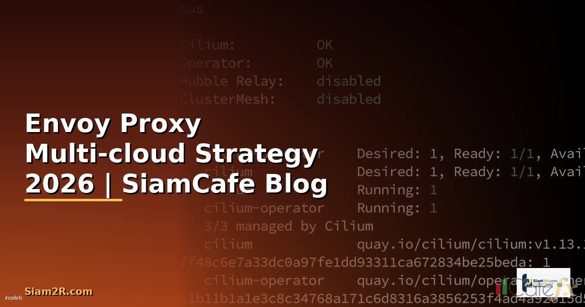 Envoy Proxy Multi-cloud Strategy