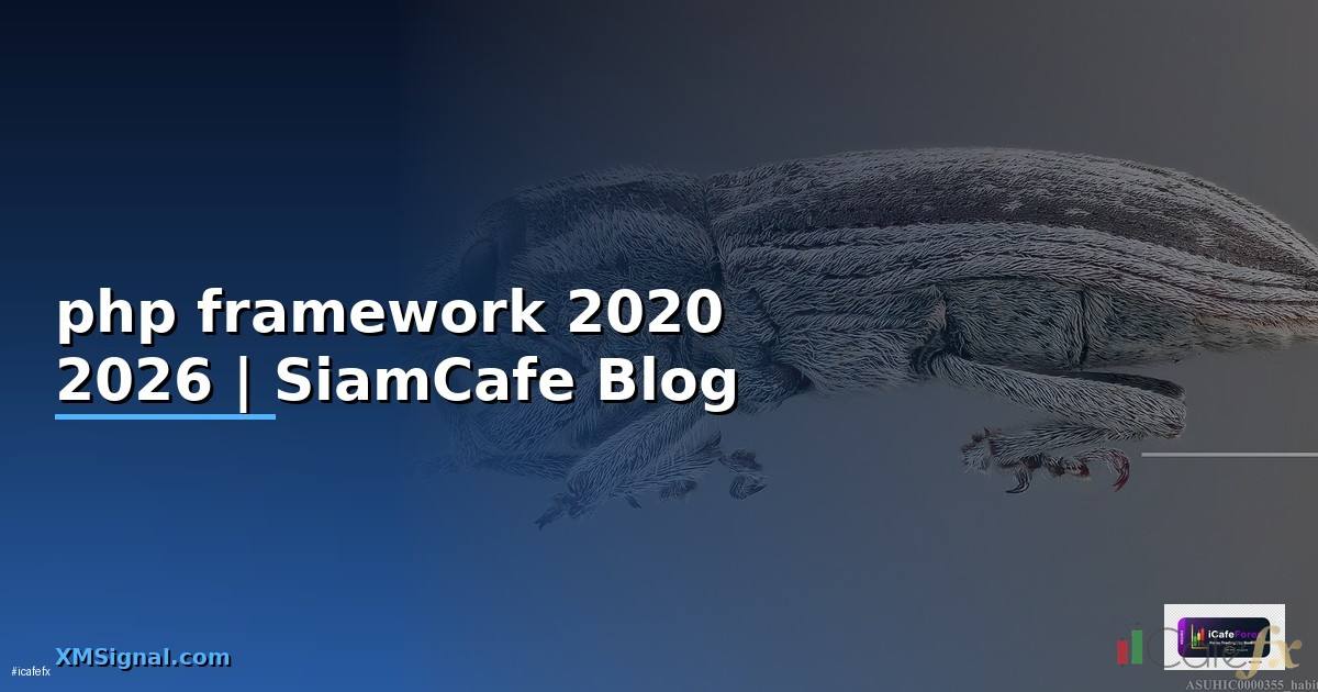 php framework 2020 คือ