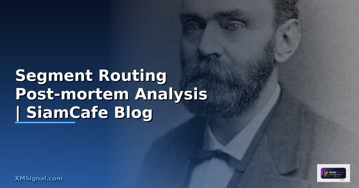 Segment Routing Post-mortem Analysis