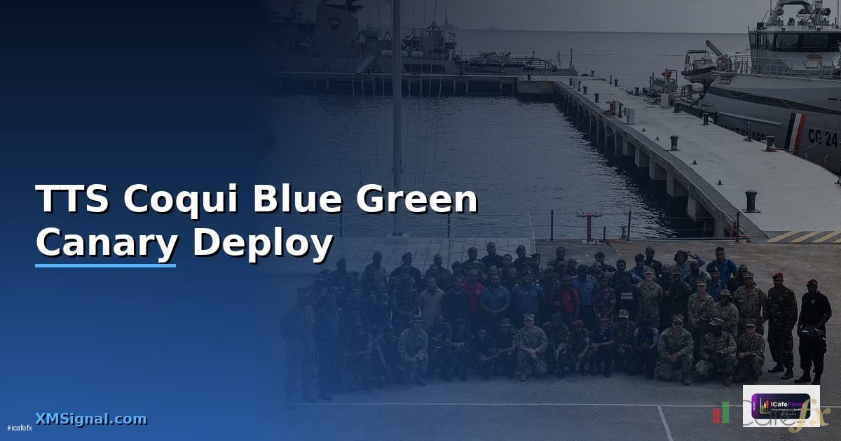 TTS Coqui Blue Green Canary Deploy — วิธีตั้งค่าและใช้งานจริงพร้อมตัวอย่าง