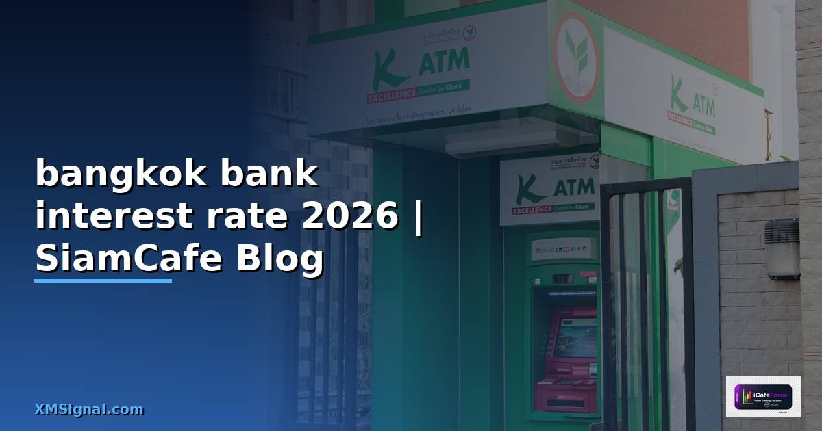 bangkok bank interest rate