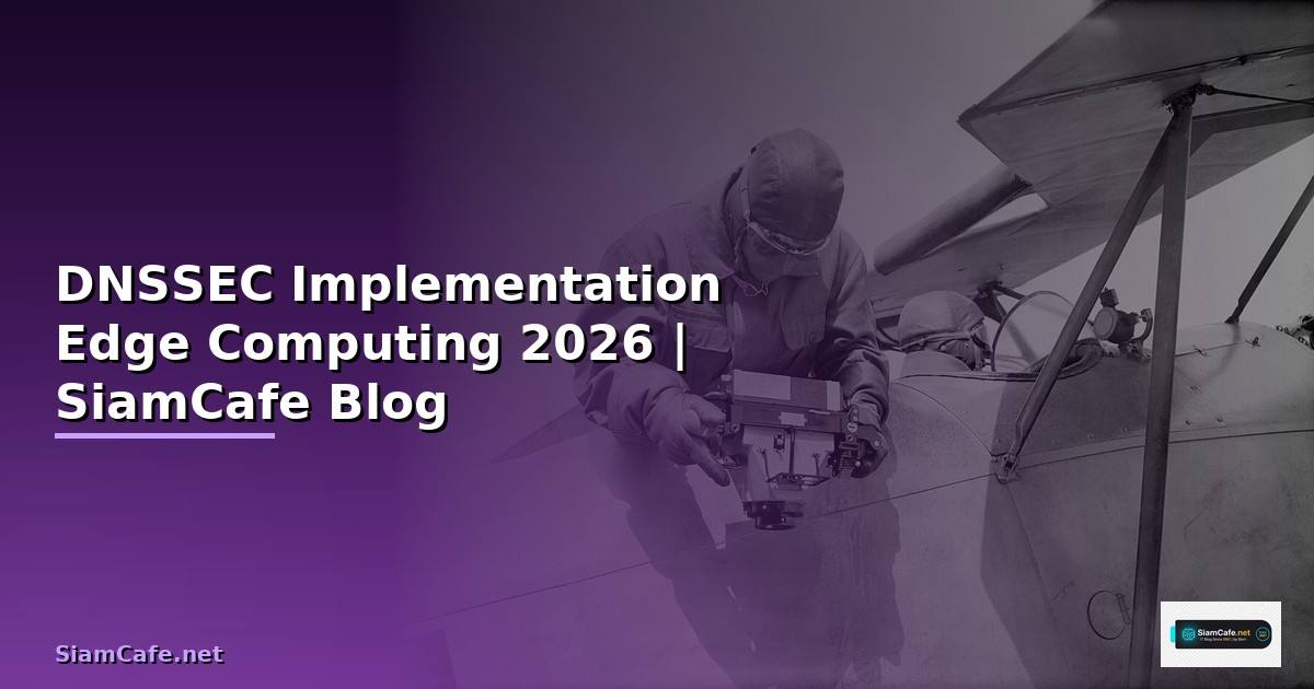DNSSEC Implementation Edge Computing