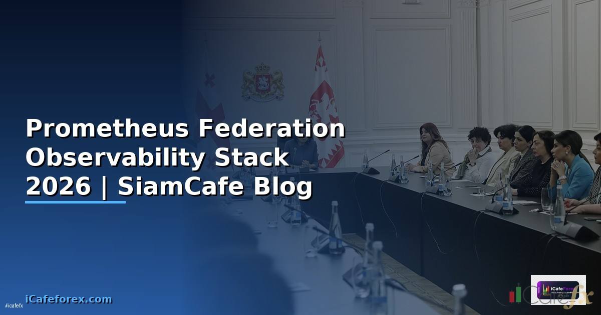 Prometheus Federation Observability Stack