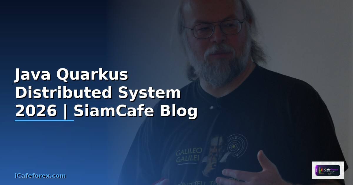 Java Quarkus Distributed System