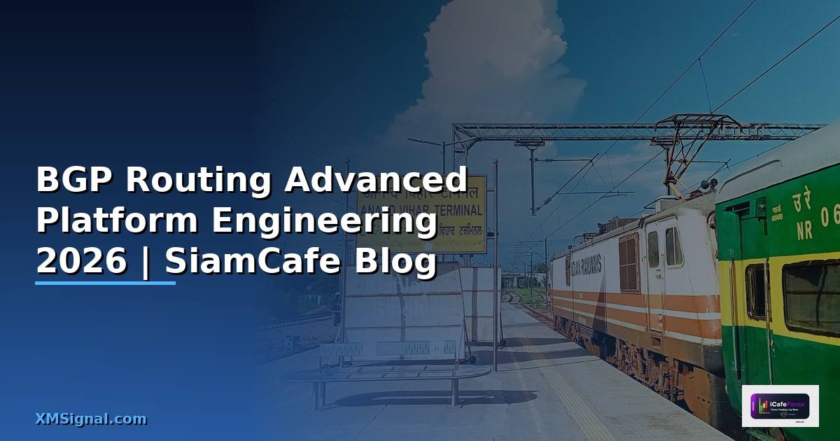BGP Routing Advanced Platform Engineering