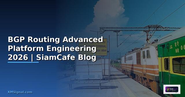 BGP Routing Advanced Platform Engineering