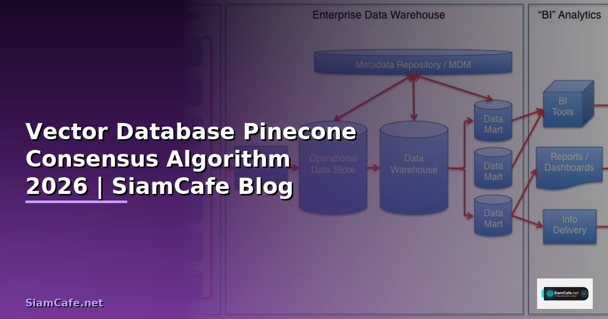 Vector Database Pinecone Consensus Algorithm