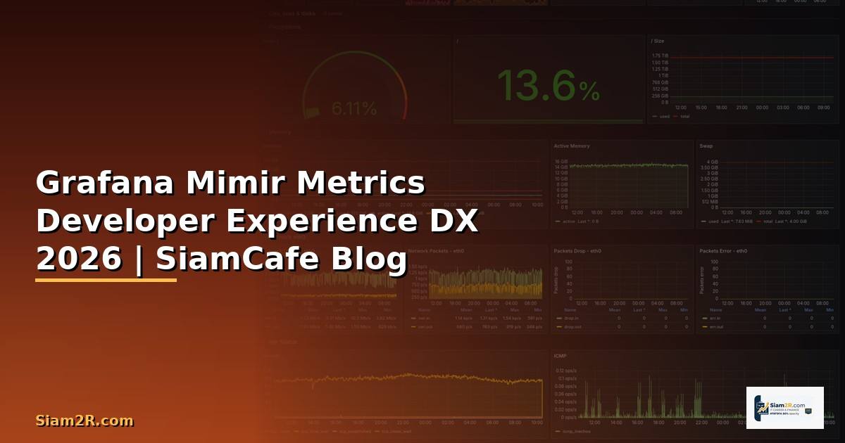 Grafana Mimir Metrics Developer Experience DX