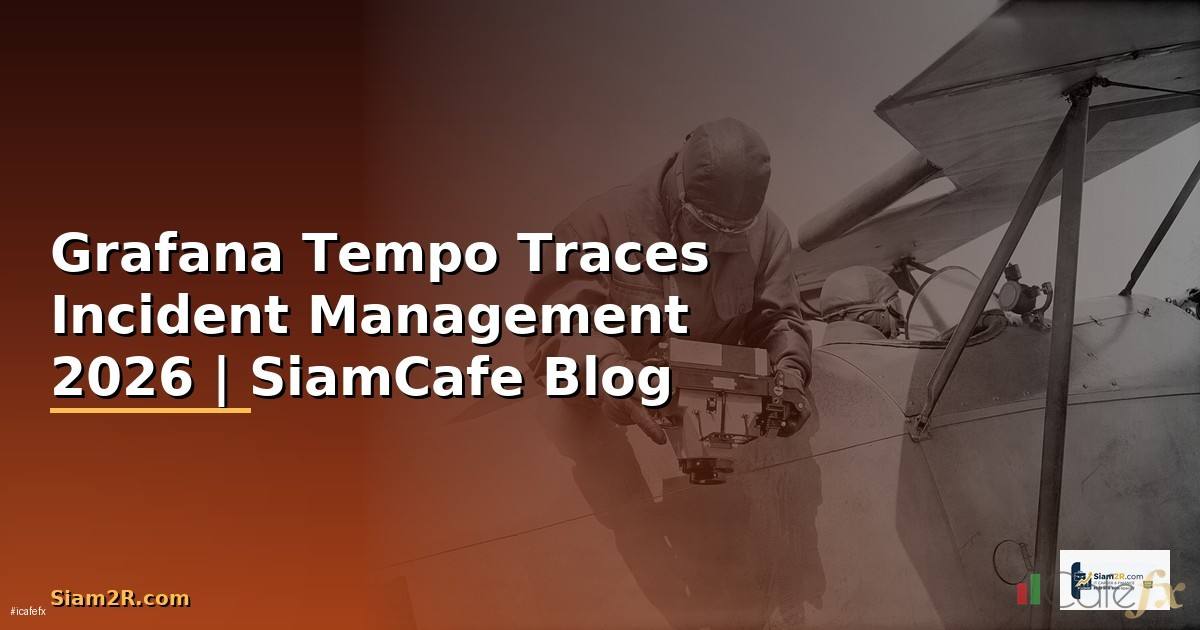 Grafana Tempo Traces Incident Management