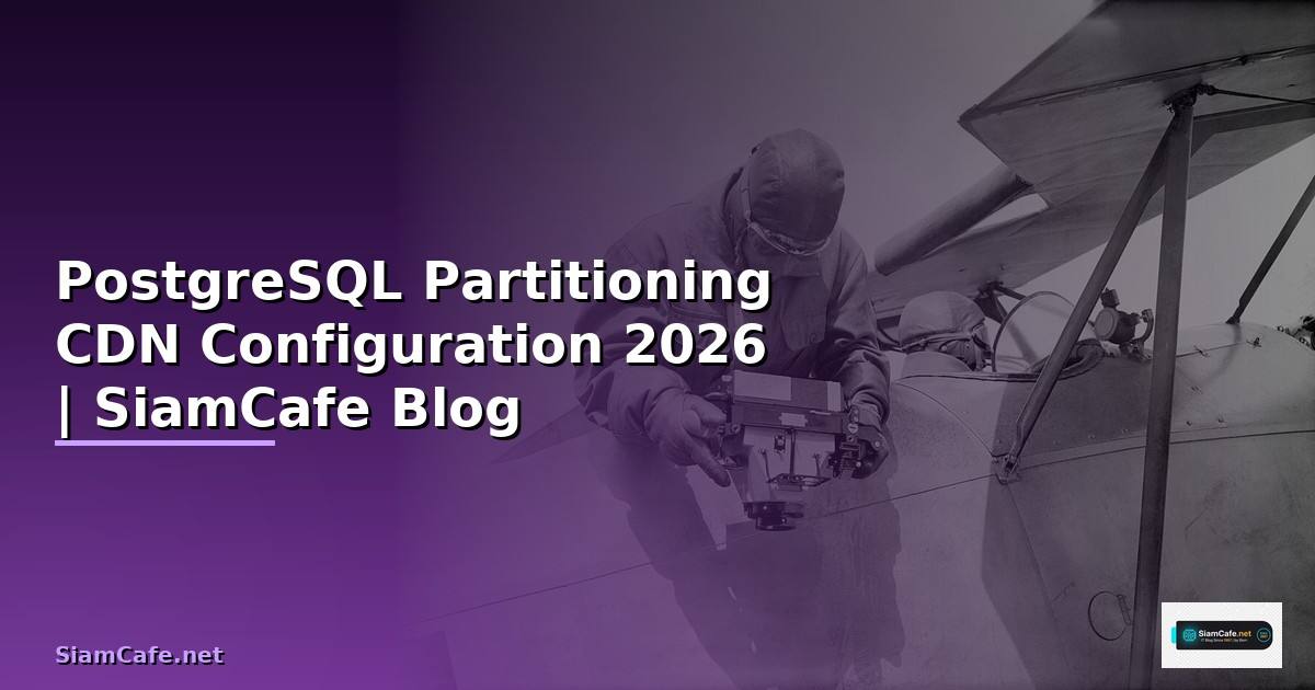 PostgreSQL Partitioning CDN Configuration