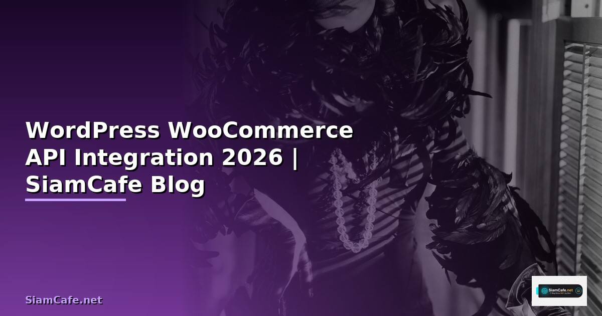 WordPress WooCommerce API Integration
