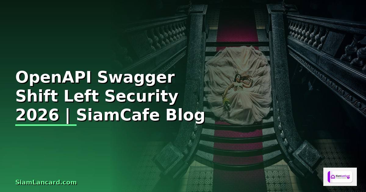 OpenAPI Swagger Shift Left Security