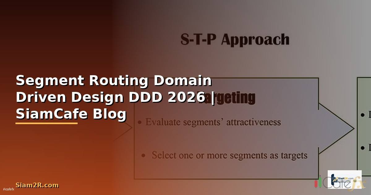 Segment Routing Domain Driven Design DDD