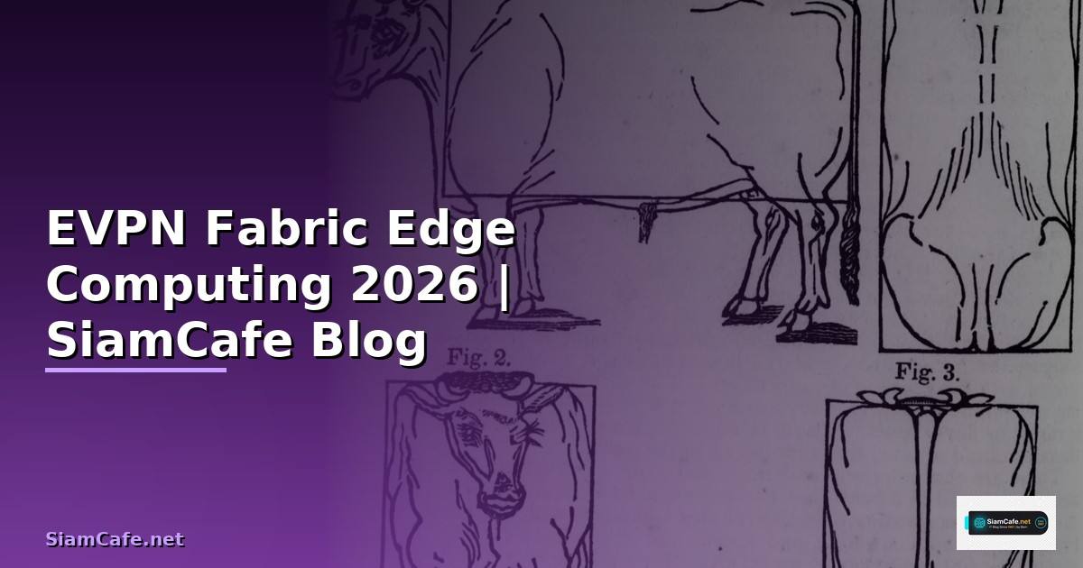 EVPN Fabric Edge Computing