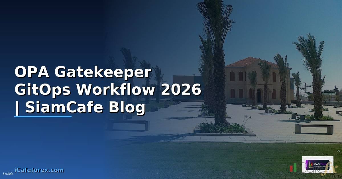 OPA Gatekeeper GitOps Workflow