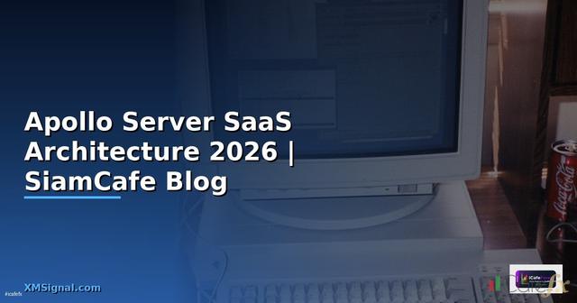 Apollo Server SaaS Architecture