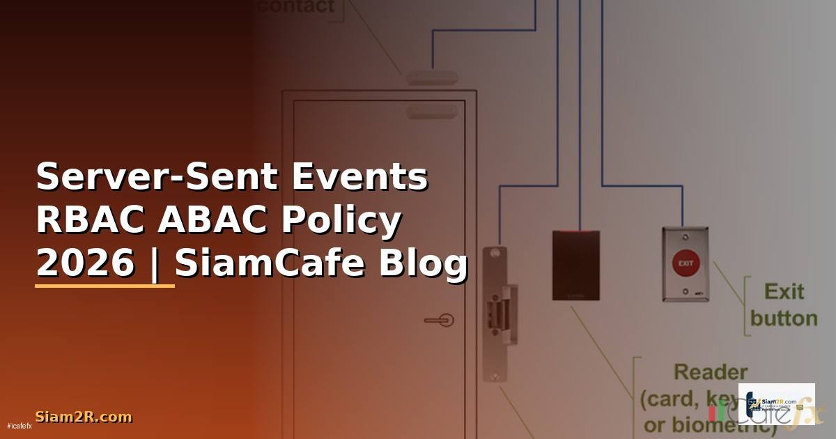 Server-Sent Events RBAC ABAC Policy