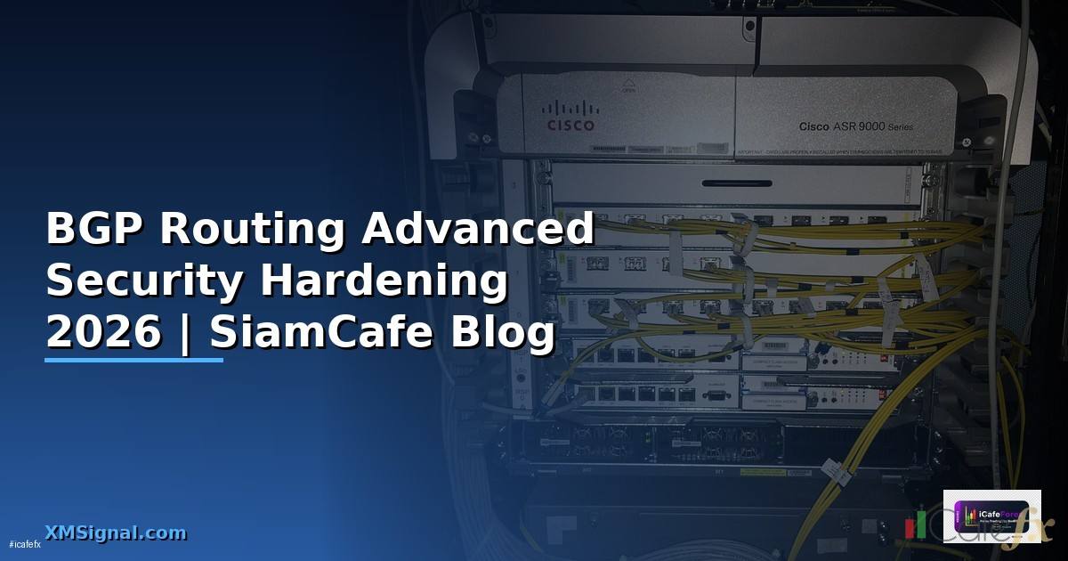 BGP Routing Advanced Security Hardening