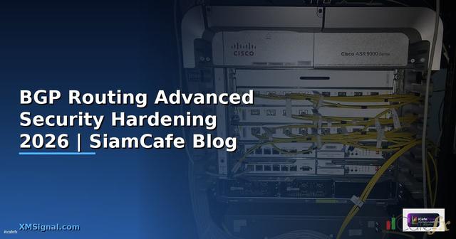 BGP Routing Advanced Security Hardening