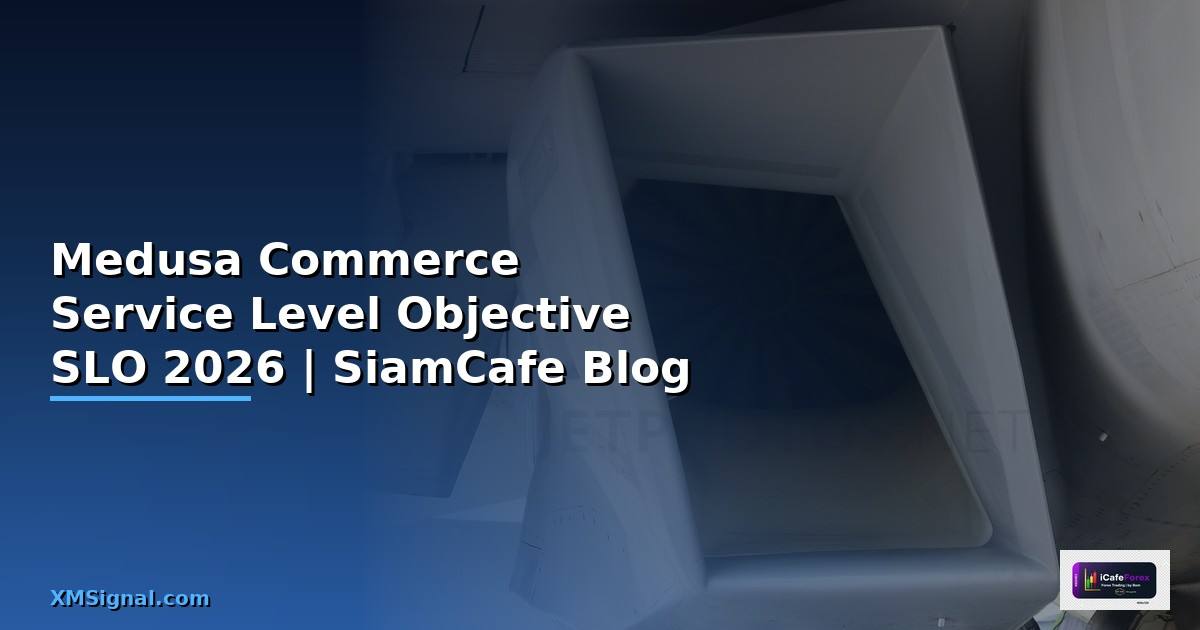 Medusa Commerce Service Level Objective SLO