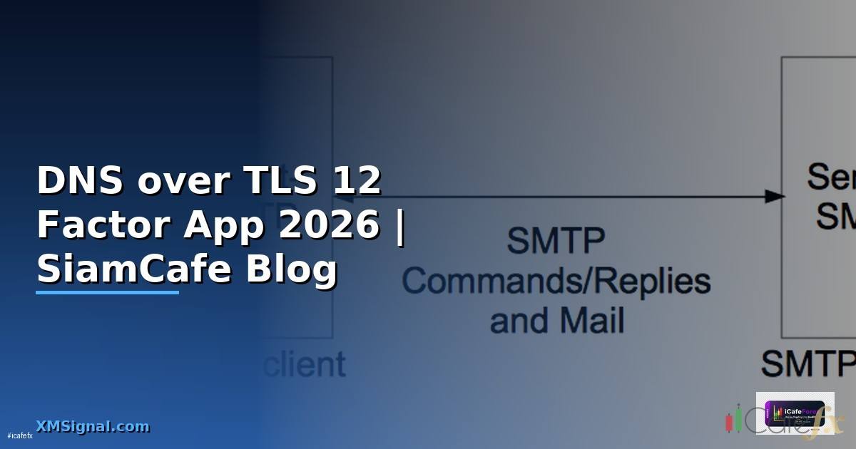 DNS over TLS 12 Factor App