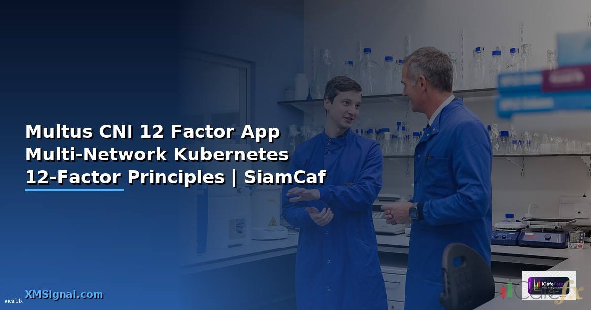 Multus CNI 12 Factor App — Multi-Network