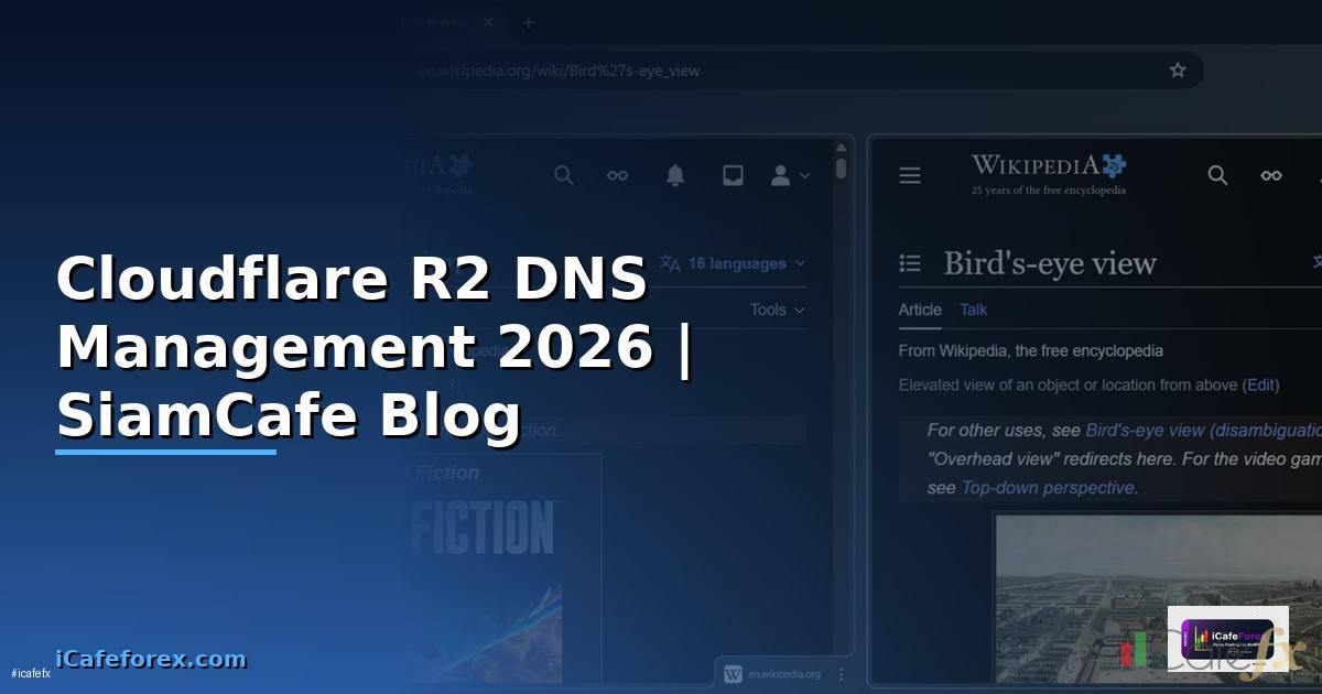 Cloudflare R2 DNS Management — คู่มือฉบับสมบูรณ์ 2026