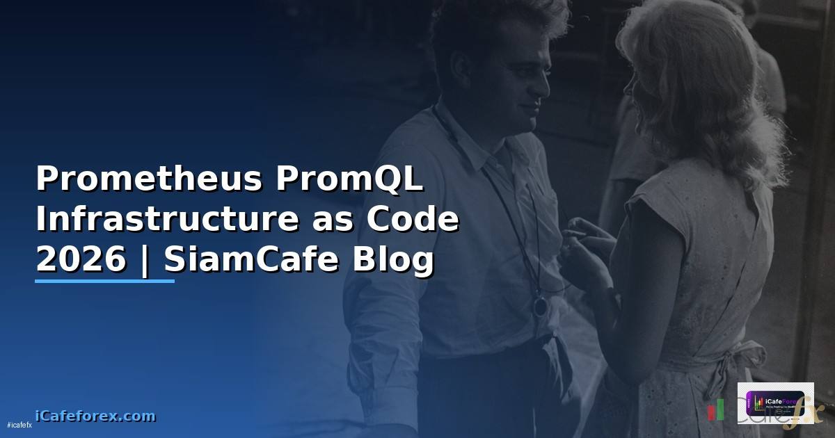 Prometheus PromQL Infrastructure as Code