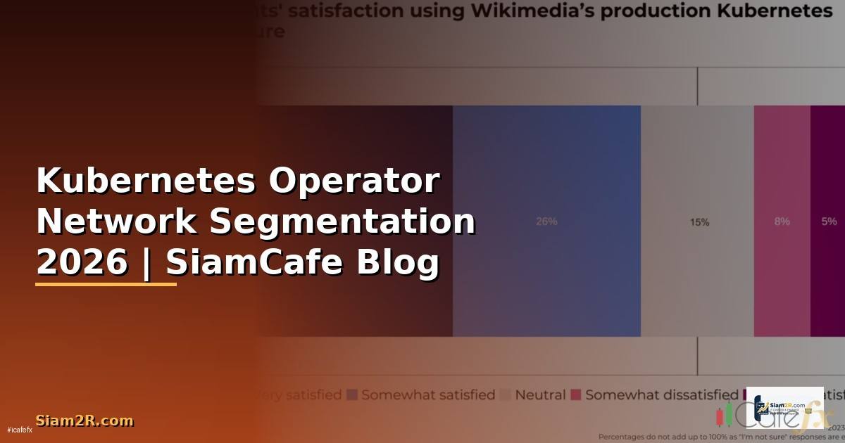 Kubernetes Operator Network Segmentation