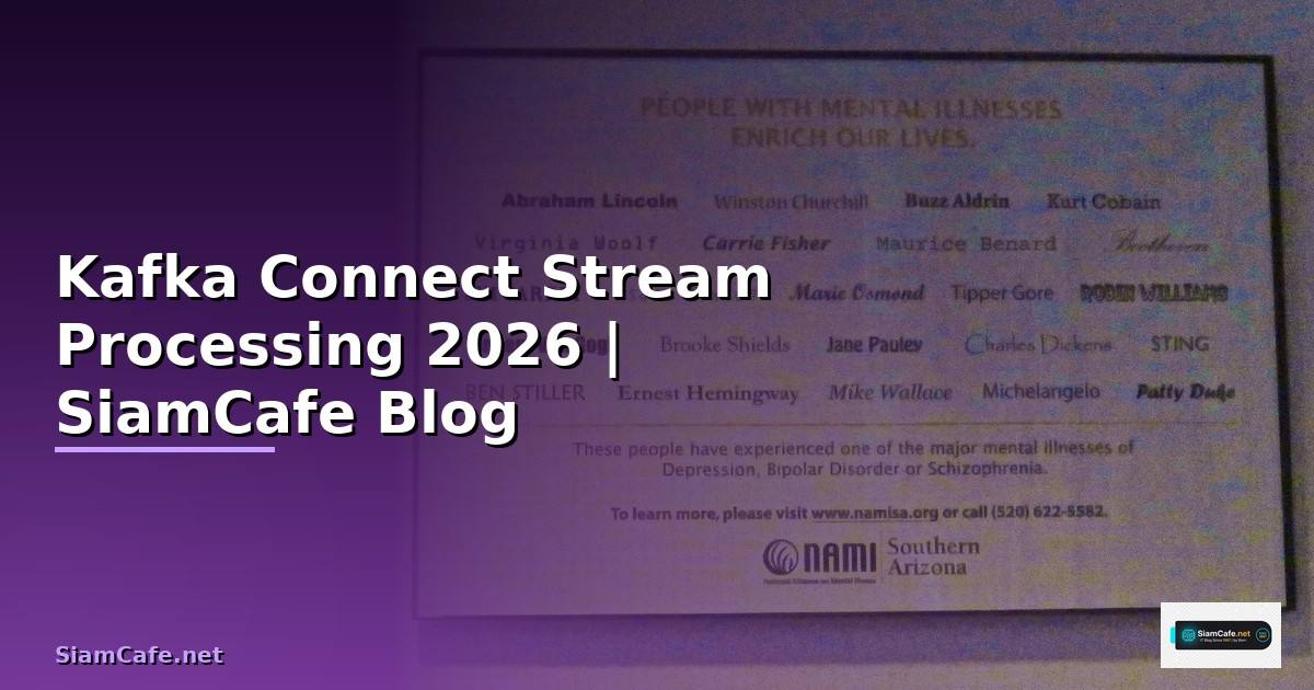 Kafka Connect Stream Processing