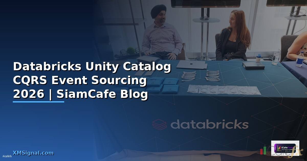 Databricks Unity Catalog CQRS Event Sourcing