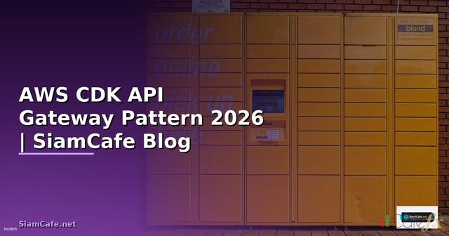 AWS CDK API Gateway Pattern