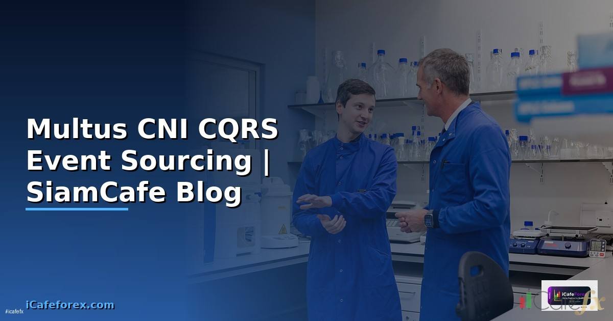 Multus CNI CQRS Event Sourcing