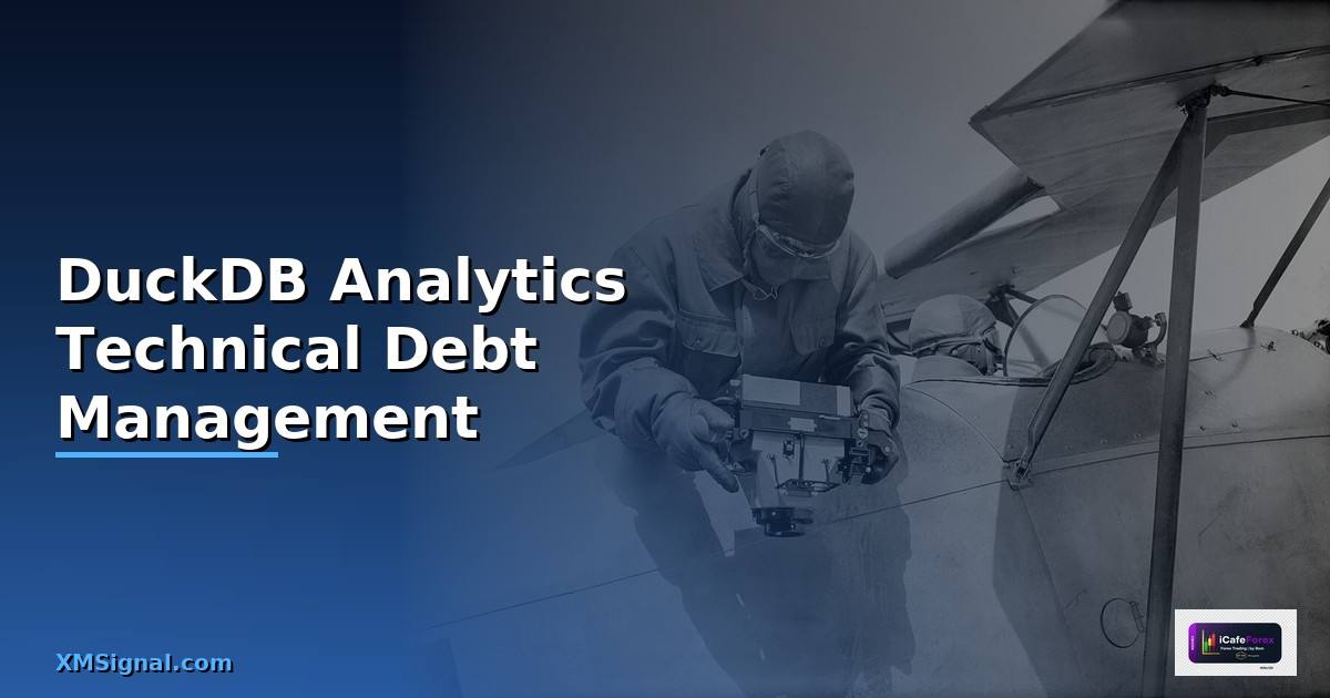 DuckDB Analytics Technical Debt Management —