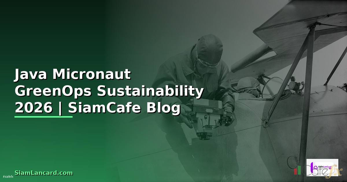 Java Micronaut GreenOps Sustainability